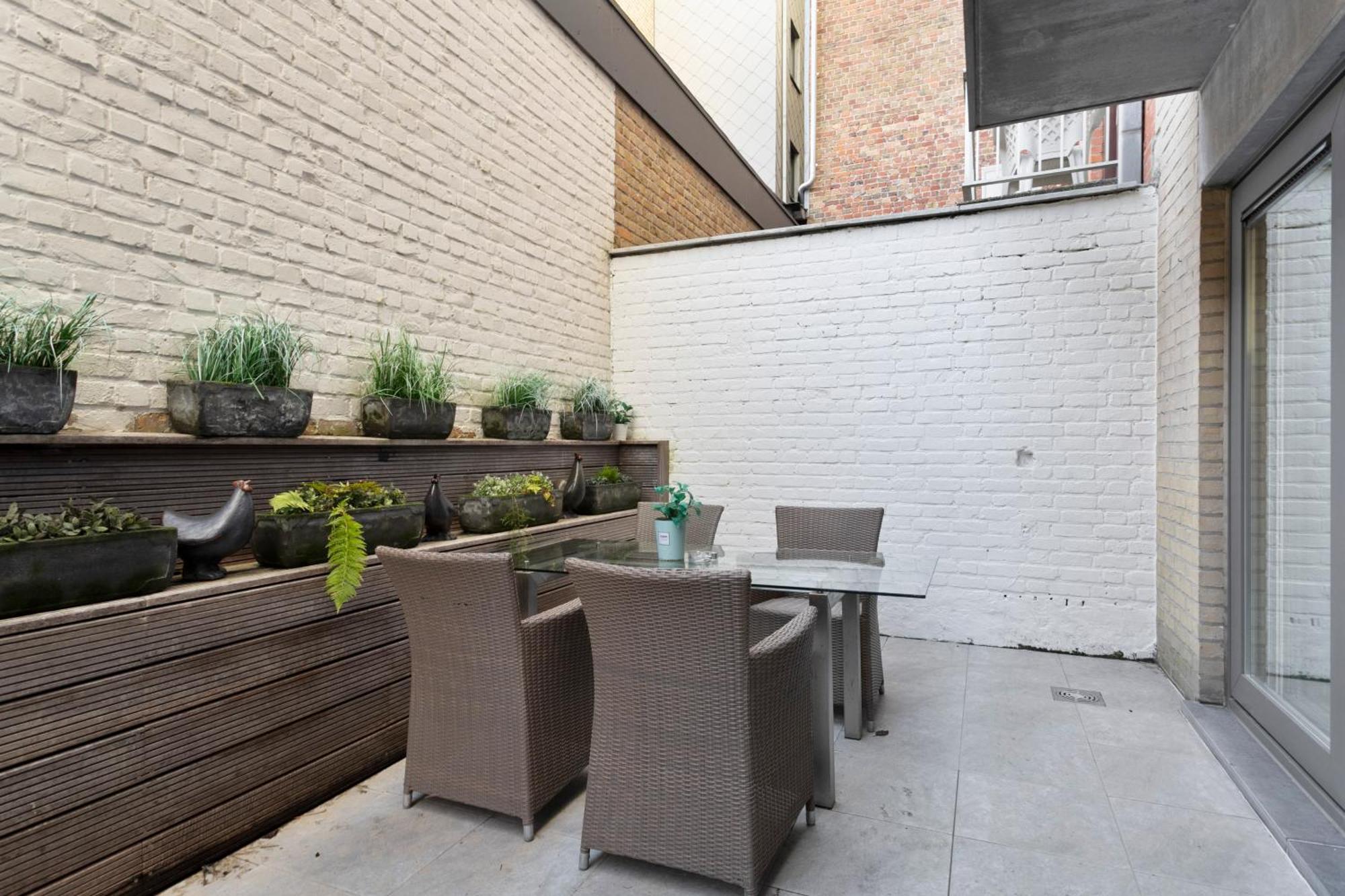 Apartamento Flat Sableau De Panne Exterior foto