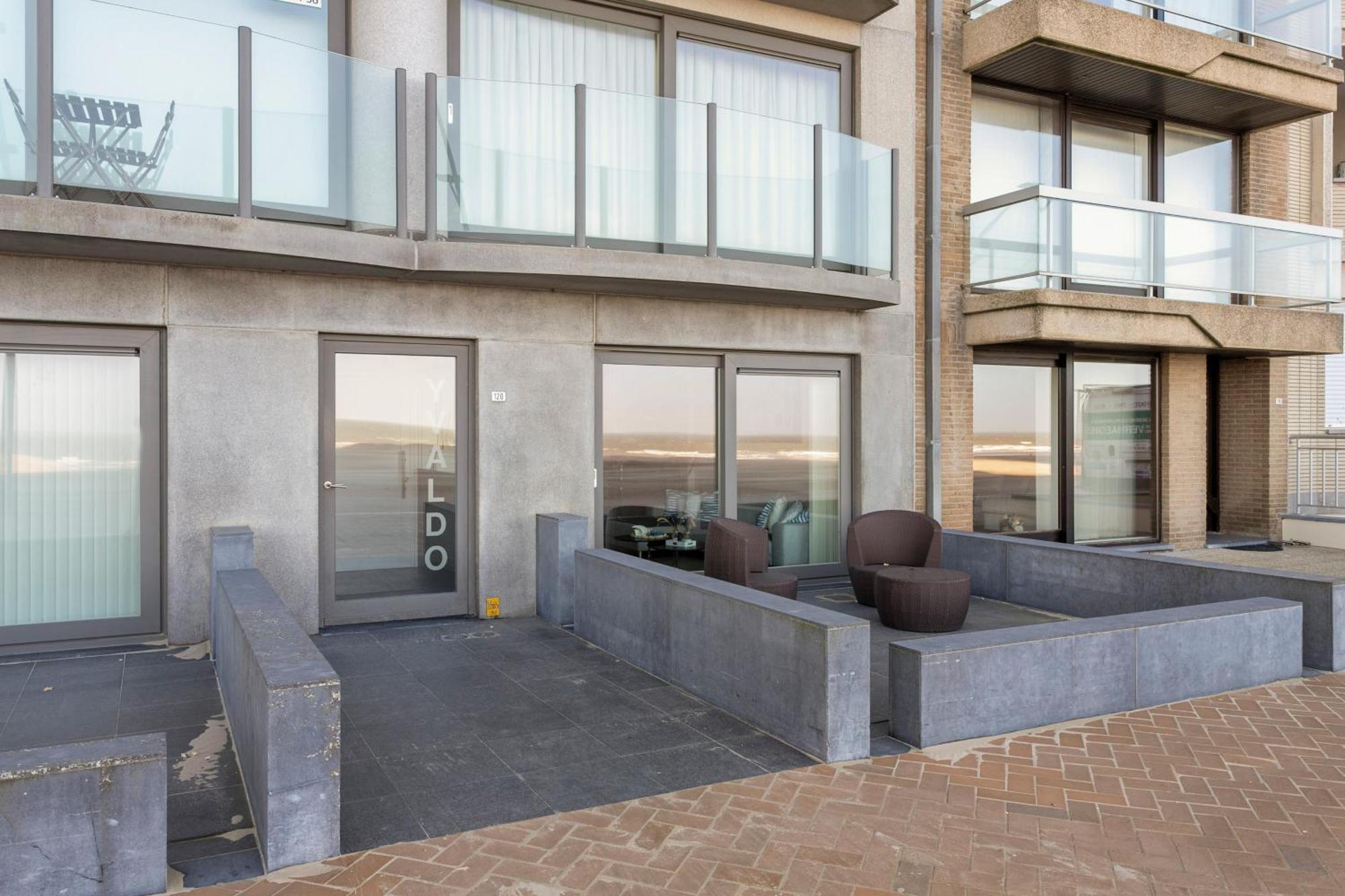 Apartamento Flat Sableau De Panne Exterior foto